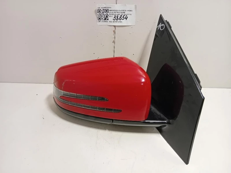 Retrovisore Esterno ANT DX A2468103016 7 FILI Mercedes Classe B W246 2012