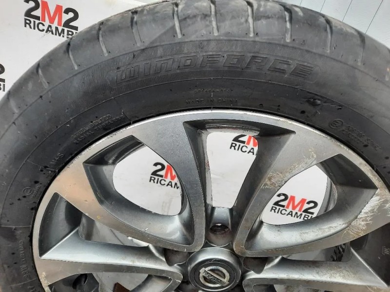 KIT 4 Cerchi 21555 ZR17 1KR7A Nissan JUKE I 2010