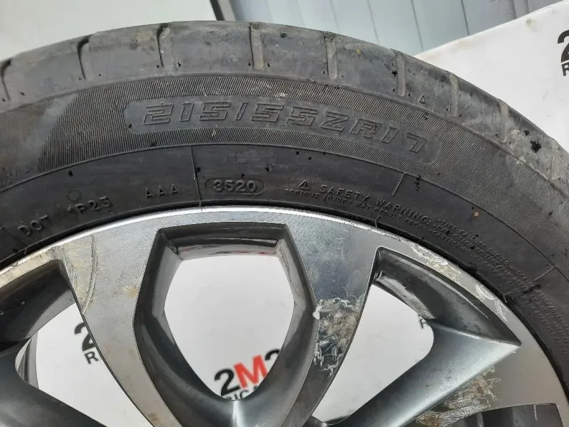 KIT 4 Cerchi 21555 ZR17 1KR7A Nissan JUKE I 2010