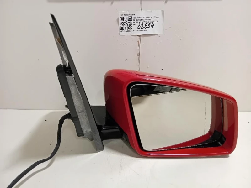 Retrovisore Esterno ANT DX A2468103016 7 FILI Mercedes Classe B W246 2012