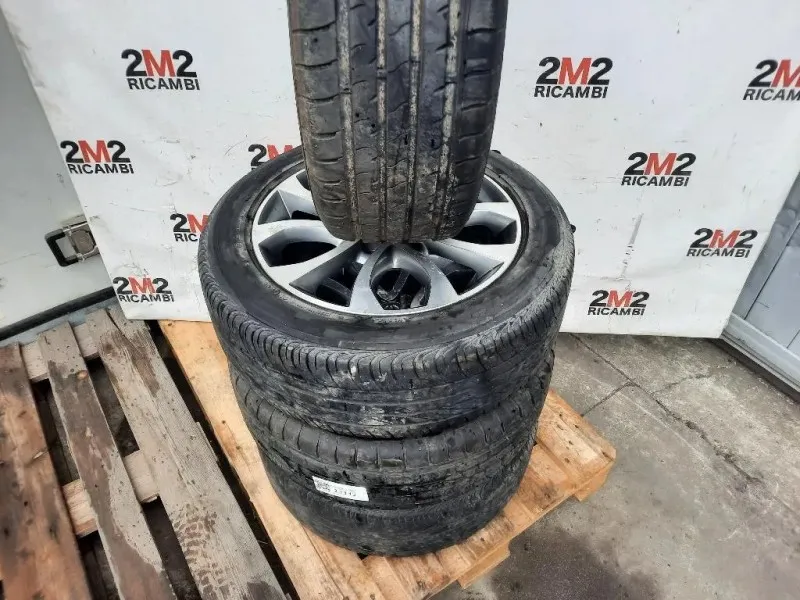 KIT 4 Cerchi 21555 ZR17 1KR7A Nissan JUKE I 2010