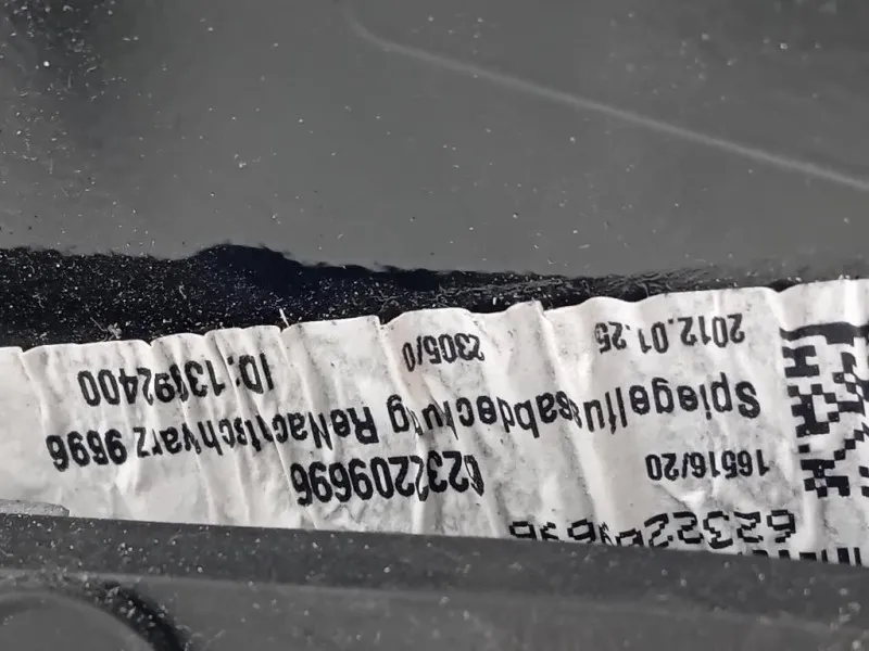 Retrovisore Esterno ANT DX A2468100676 Mercedes Classe B W246 2012