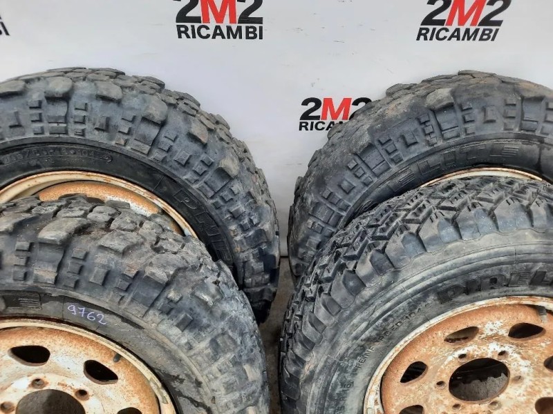 KIT 4 Cerchi 20580 R16 Nissan Navara 2005