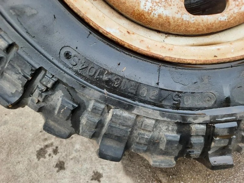 KIT 4 Cerchi 20580 R16 Nissan Navara 2005