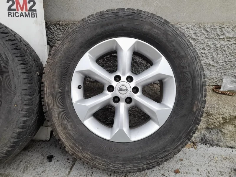 KIT 4 Cerchi 25565 R17 Nissan Navara 2010