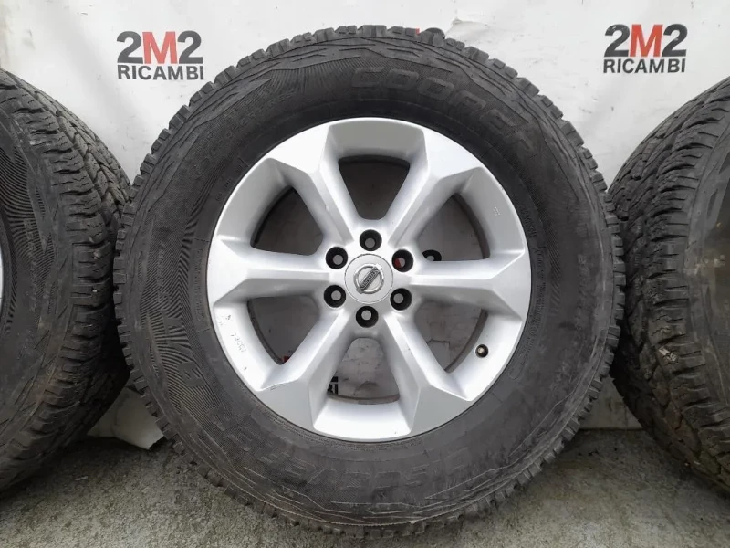 KIT 4 Cerchi 25565 R17 Nissan Navara 2010