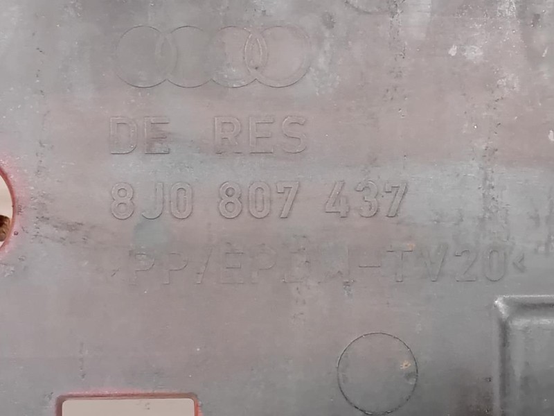 Paraurti ANT 8J0 807 437 Audi TT 8J3 2010