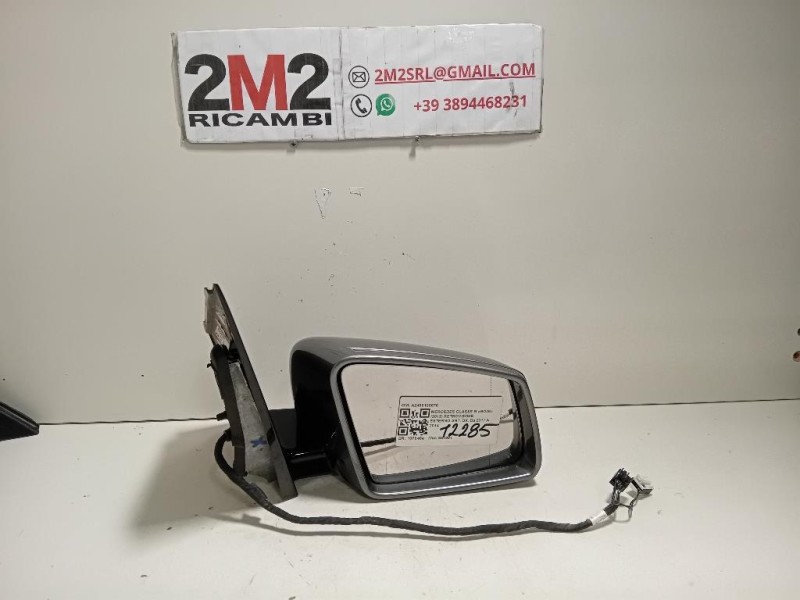 Retrovisore Esterno ANT DX A2468100676 7+2 FILE Mercedes Classe B W246 2012