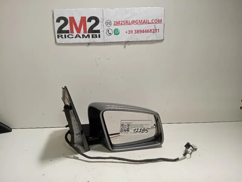 Retrovisore Esterno ANT DX A2468100676 7+2 FILE Mercedes Classe B W246 2012