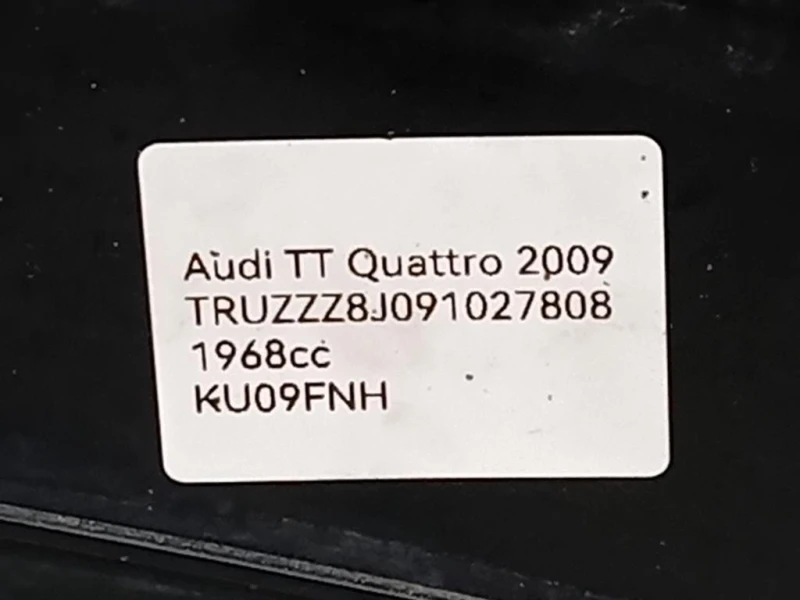 Paraurti ANT 8J0 807 437 Audi TT 8J3 2010