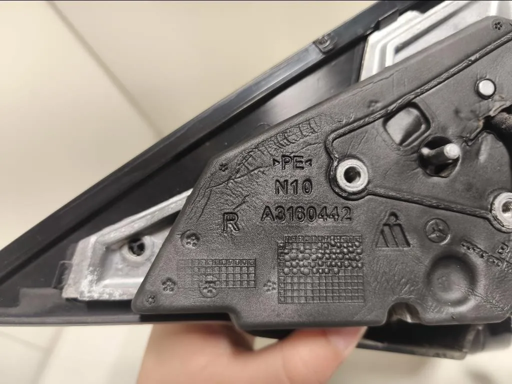 Retrovisore Esterno ANT DX A3160442 9+4 FILE Mercedes Classe B W246 2012