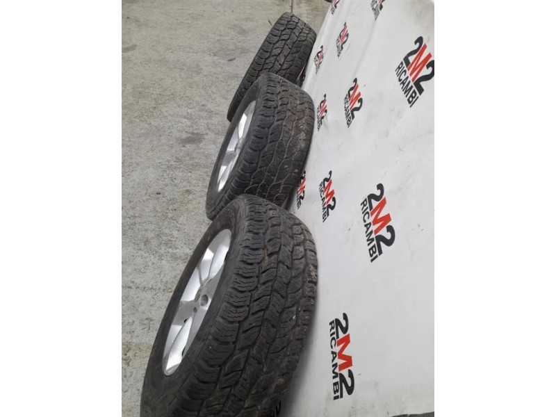 KIT 4 Cerchi 25565 R17 Nissan Navara 2010