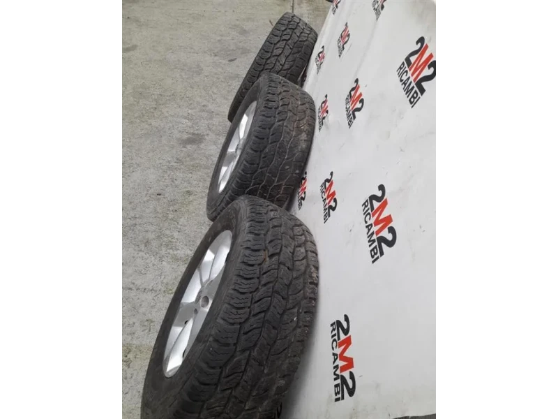 KIT 4 Cerchi 25565 R17 Nissan Navara 2010