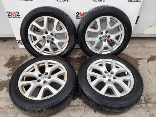 KIT 4 Cerchi 22555 R18 N097-870 Nissan X-trail III 2011