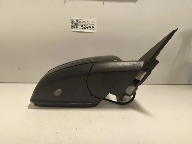 Retrovisore Esterno ANT DX A3160442 9+4 FILE Mercedes Classe B W246 2012