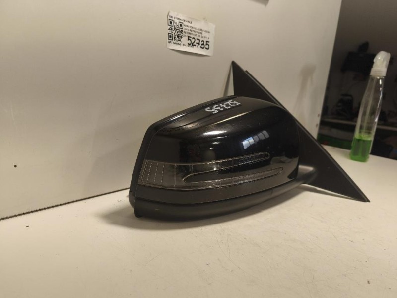 Retrovisore Esterno ANT DX A3160442 9+4 FILE Mercedes Classe B W246 2012