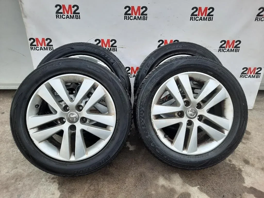 KIT 4 Cerchi 20555 R16 Opel Astra H 2005