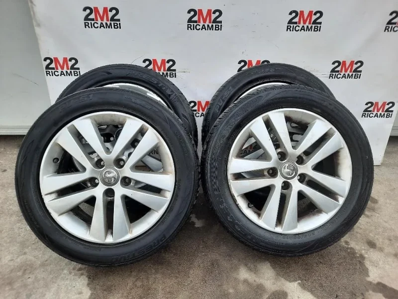 KIT 4 Cerchi 20555 R16 Opel Astra H 2005