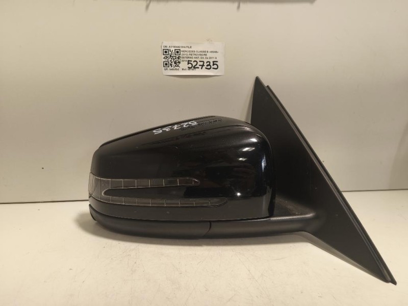 Retrovisore Esterno ANT DX A3160442 9+4 FILE Mercedes Classe B W246 2012