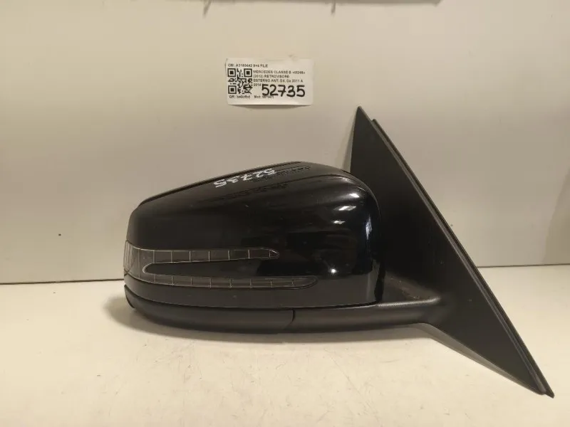 Retrovisore Esterno ANT DX A3160442 9+4 FILE Mercedes Classe B W246 2012