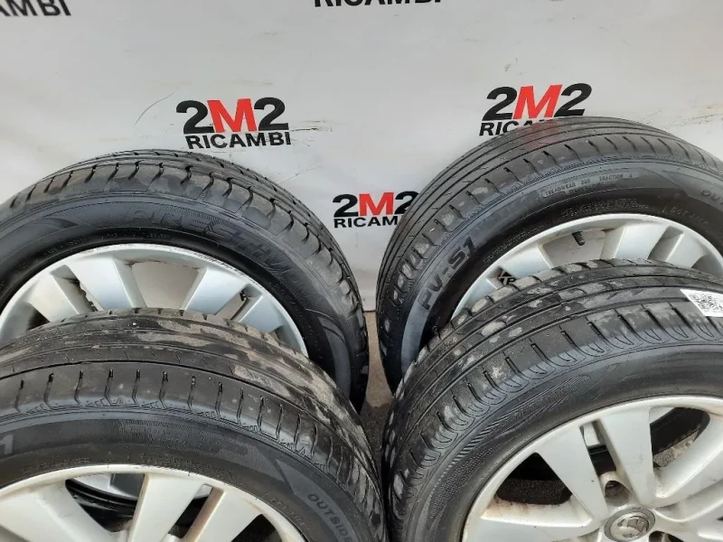 KIT 4 Cerchi 20555 R16 Opel Astra H 2005