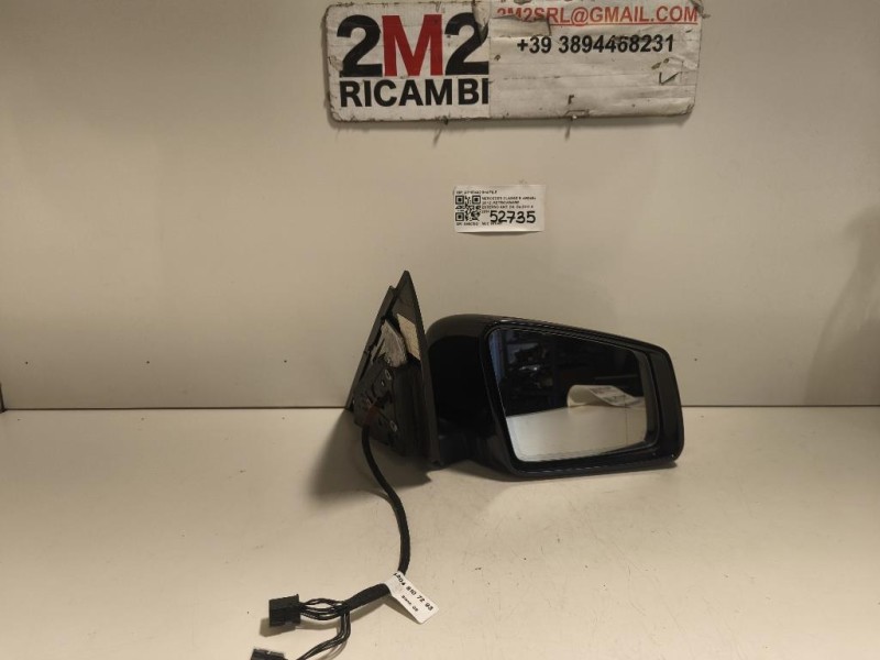 Retrovisore Esterno ANT DX A3160442 9+4 FILE Mercedes Classe B W246 2012