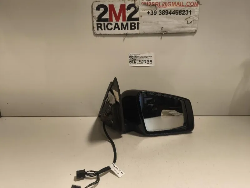 Retrovisore Esterno ANT DX A3160442 9+4 FILE Mercedes Classe B W246 2012