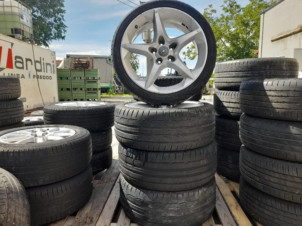 KIT 4 Cerchi 22540 R18 13171952 Opel Astra H 2005