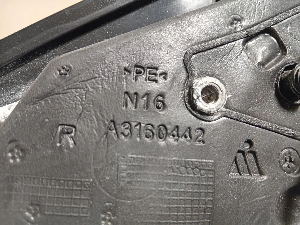 Retrovisore Esterno ANT DX A3160442 Mercedes Classe B W246 2012