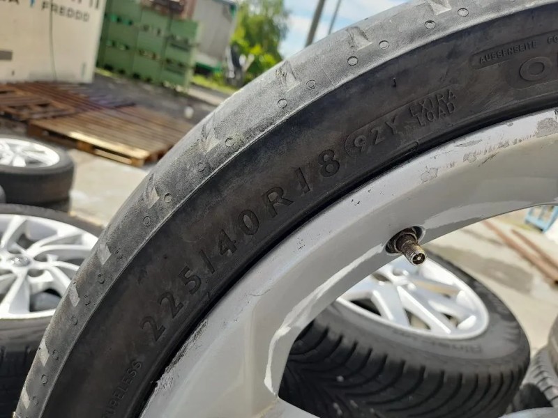 KIT 4 Cerchi 22540 R18 13171952 Opel Astra H 2005