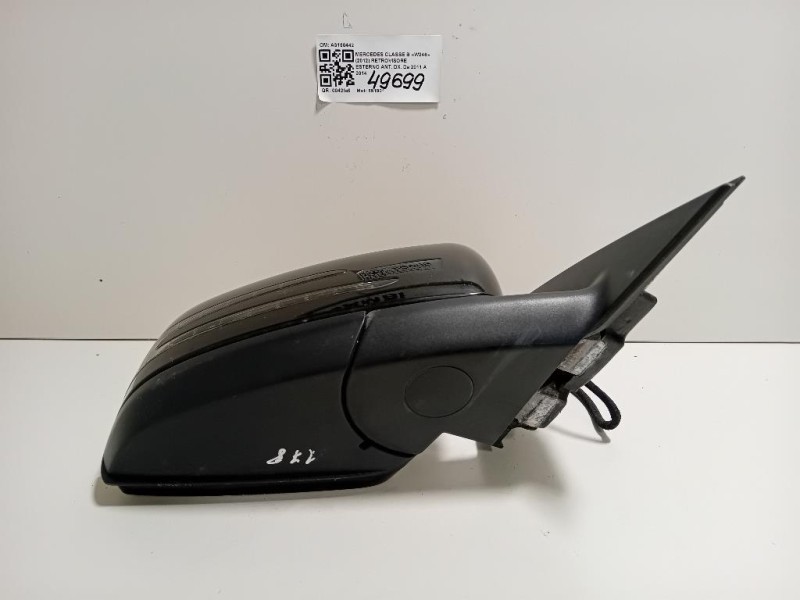 Retrovisore Esterno ANT DX A3160442 Mercedes Classe B W246 2012