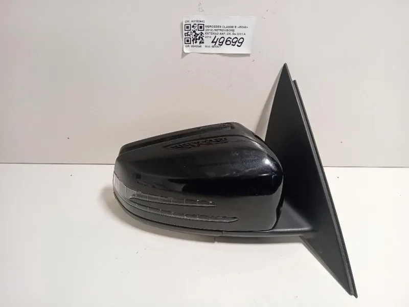 Retrovisore Esterno ANT DX A3160442 Mercedes Classe B W246 2012