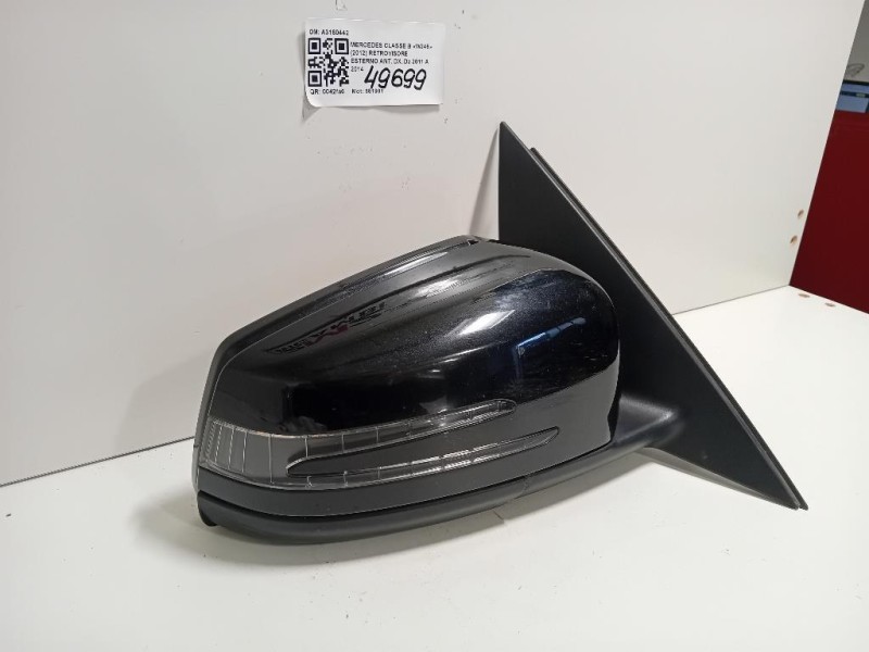 Retrovisore Esterno ANT DX A3160442 Mercedes Classe B W246 2012