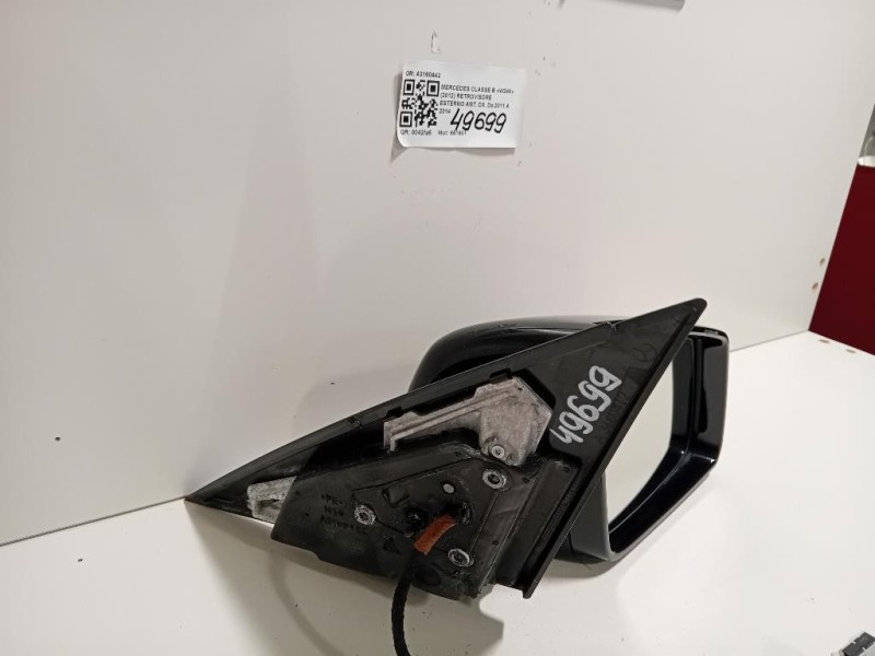 Retrovisore Esterno ANT DX A3160442 Mercedes Classe B W246 2012