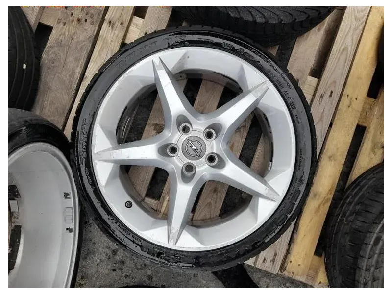 KIT 4 Cerchi 22540 R18 13171952 Opel Astra H 2005