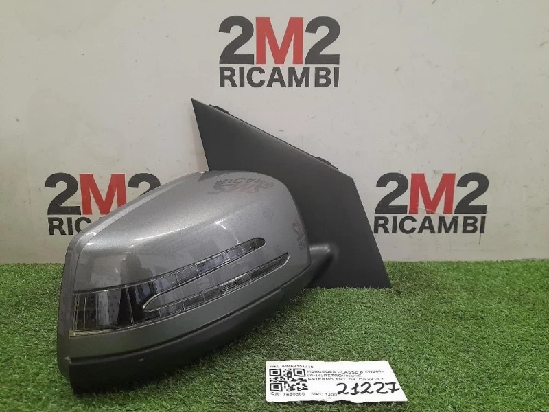 Retrovisore Esterno ANT DX A2468101419 Mercedes Classe B W246 2014