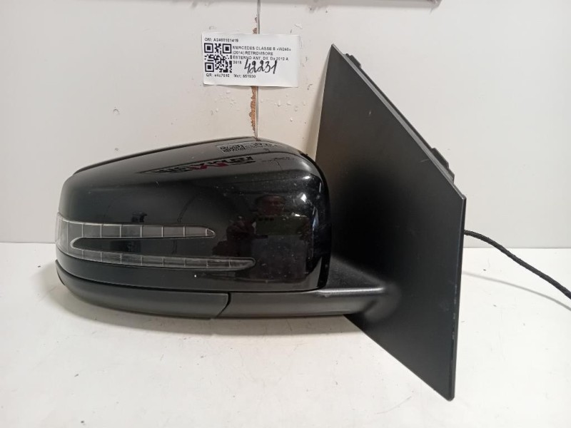Retrovisore Esterno ANT DX A2468101419 7 FILI Mercedes Classe B W246 2014