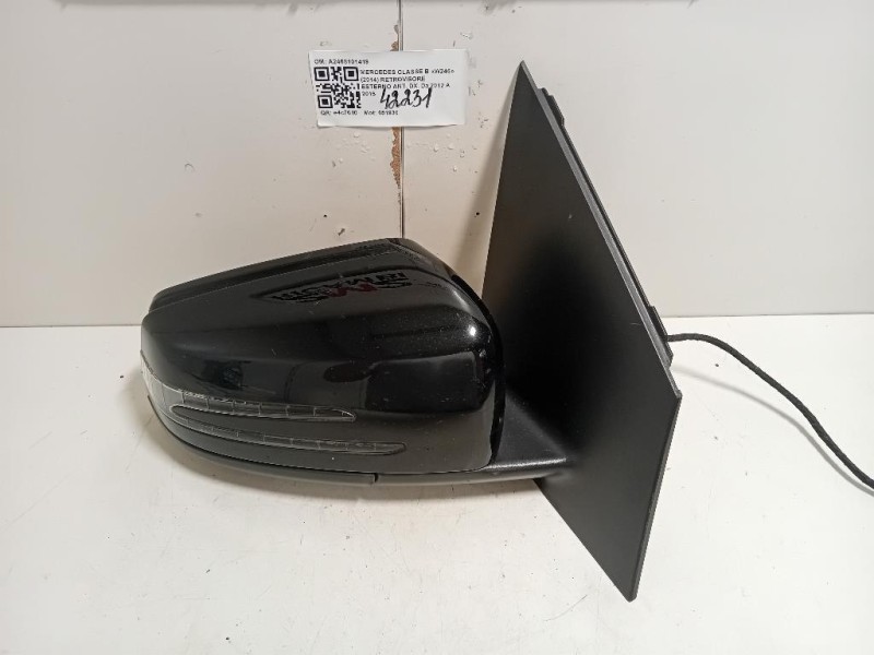 Retrovisore Esterno ANT DX A2468101419 7 FILI Mercedes Classe B W246 2014