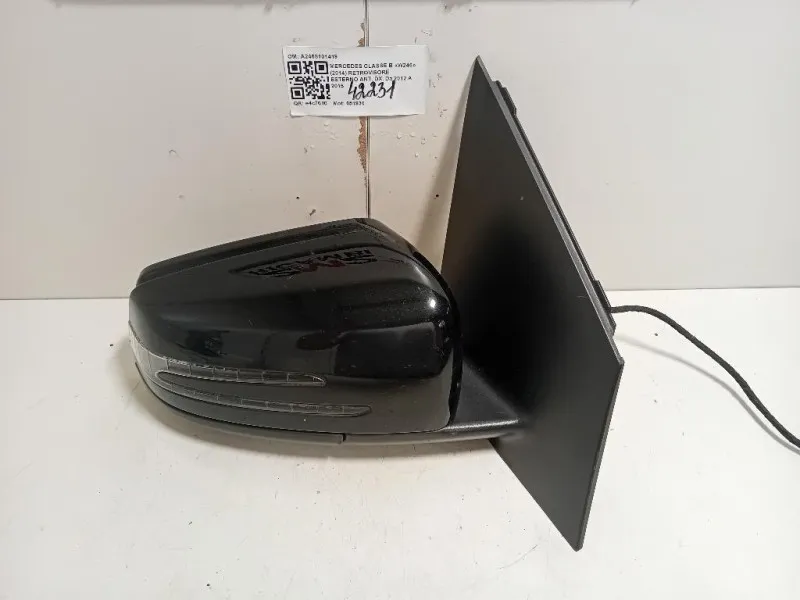 Retrovisore Esterno ANT DX A2468101419 7 FILI Mercedes Classe B W246 2014