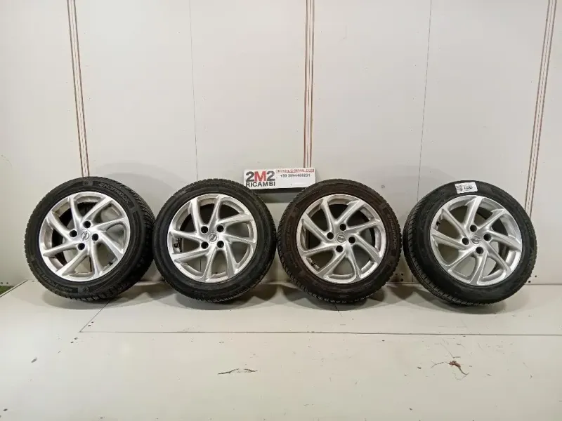 KIT 4 Cerchi 9832274880 195 55 R16 Opel Corsa F 2019