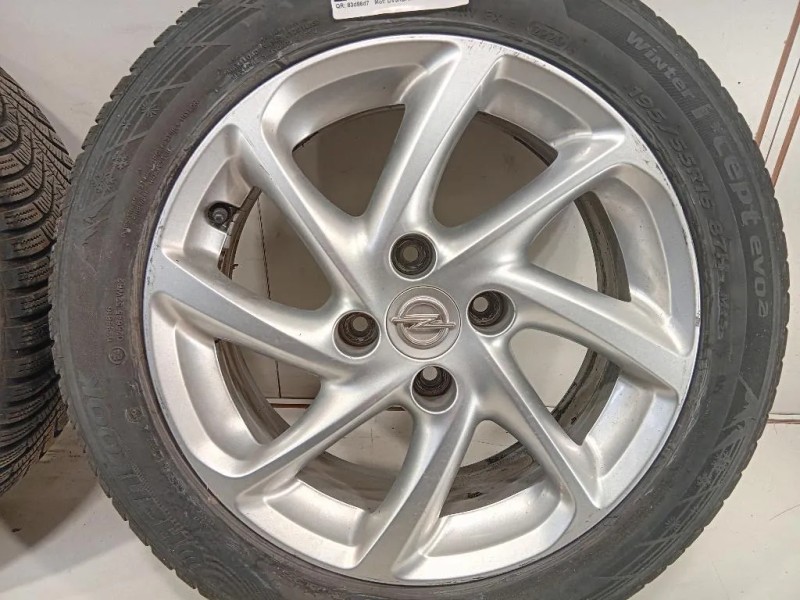KIT 4 Cerchi 9832274880 195 55 R16 Opel Corsa F 2019