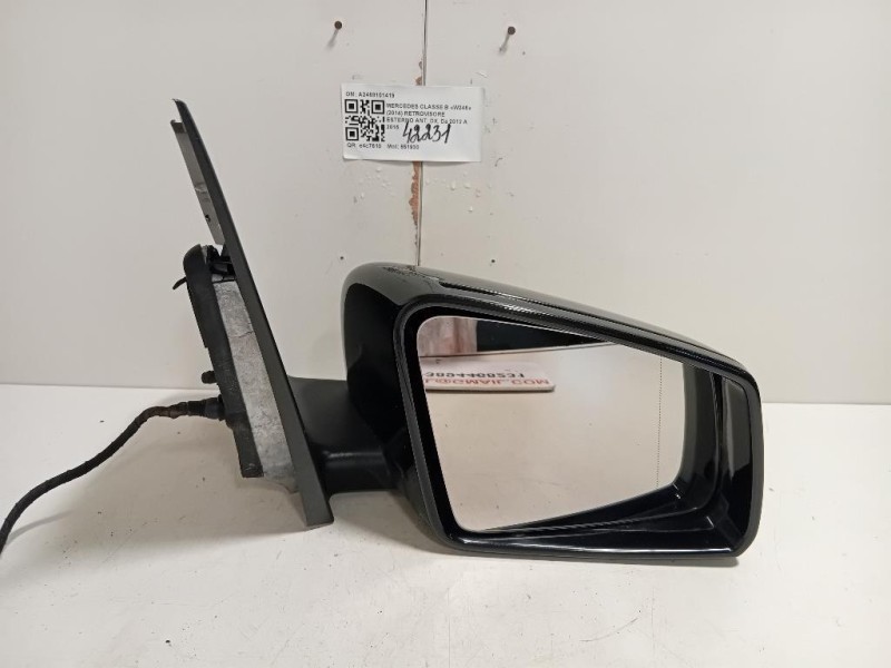 Retrovisore Esterno ANT DX A2468101419 7 FILI Mercedes Classe B W246 2014