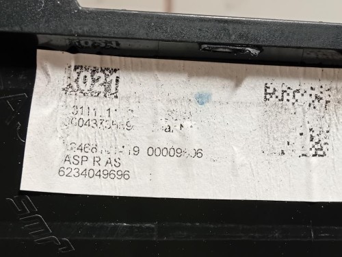 Retrovisore Esterno ANT DX A2468101419 7 FILI Mercedes Classe B W246 2014