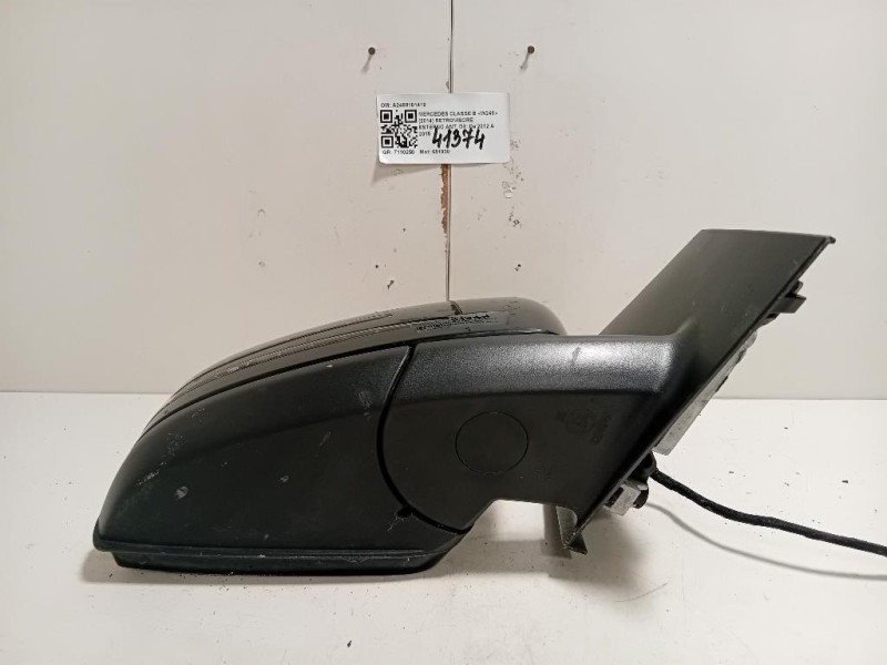 Retrovisore Esterno ANT DX A2468101419 7 FILI Mercedes Classe B W246 2014