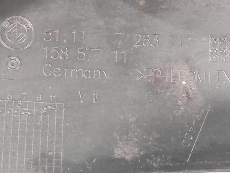 Paraurti ANT PARAURTI ANT Bmw Serie 1 E82 Coupe 2005