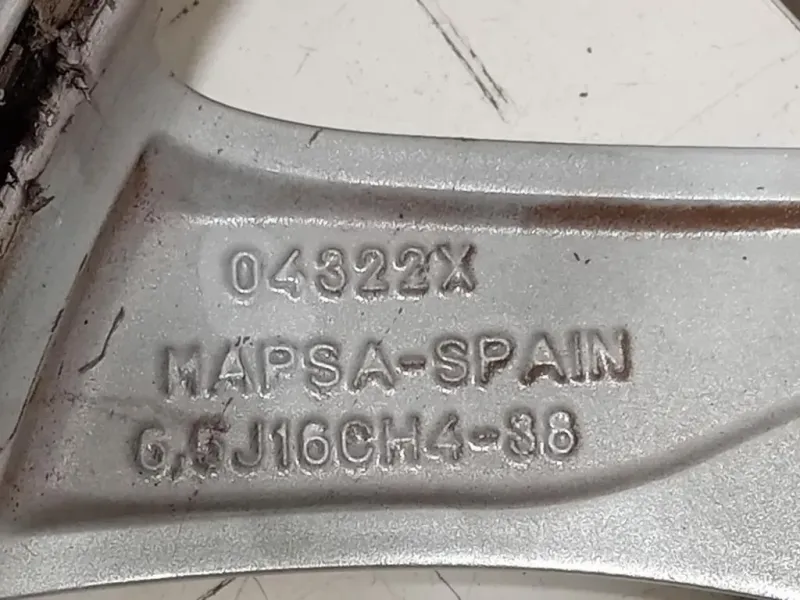 KIT 4 Cerchi 9832274880 195 55 R16 Opel Corsa F 2019