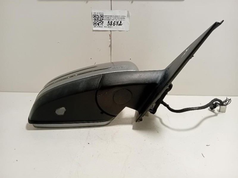 Retrovisore Esterno ANT DX A3167412 12 FILE Mercedes Classe C C204 Coupé 2011