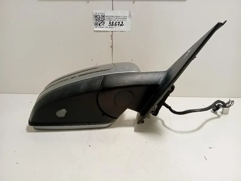 Retrovisore Esterno ANT DX A3167412 12 FILE Mercedes Classe C C204 Coupé 2011