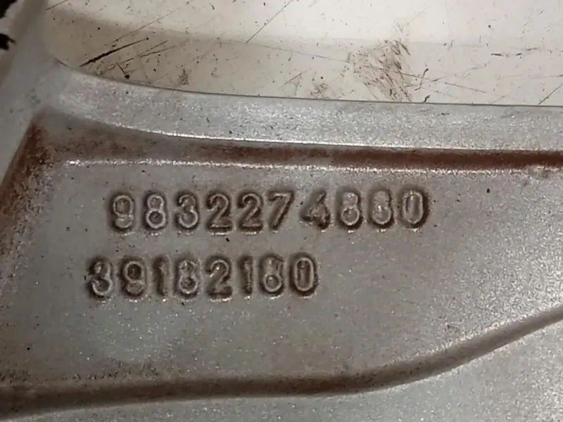 KIT 4 Cerchi 9832274880 195 55 R16 Opel Corsa F 2019