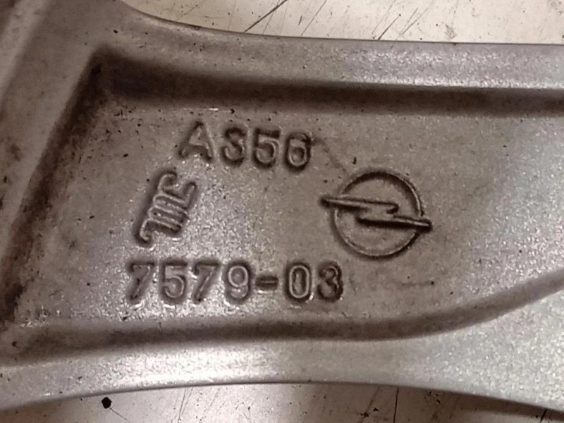 KIT 4 Cerchi 9832274880 195 55 R16 Opel Corsa F 2019